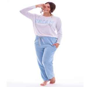 Imagem de Pijama Feminino Dream Big Calça e Blusa